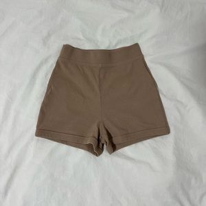 Zara loungewear shorts